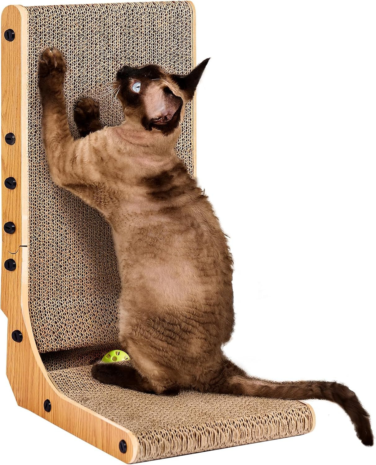 Tiragraffi Gatto L 48cm Tira Graffi Verticale | Gioco e Artigli Protetti