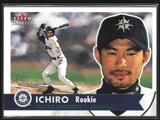 Collect the Best Ichiro Suzuki Rookie Cards 25