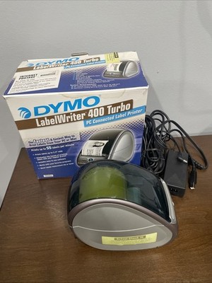 Dymo LabelWriter 400 Thermal PC Connected Label Printer *UNTESTED Sold As Is