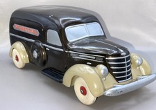 1937 International D Panel Truck Van Promo 112 National Products Restored