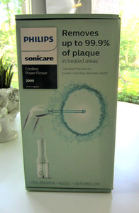 NIB New Philips Sonicare Cordless Power Flosser 2000 Oral Irrigator-Sealed Box