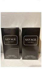 Two Savage for Men- 3.4 Oz Men's Eau De Parfum. Men's Casual Cologne