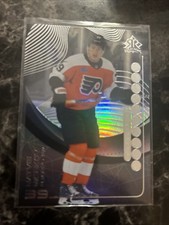 Matvei  Michkov 2024/25  upper Deck Hockey Triple Dimensions Reflections