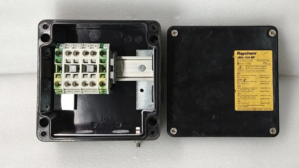 Raychem JBU-100-EP Stromanschluss und Anschlussdose - Bild 2 von 4