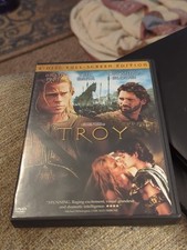 Troy DVD, 2005, 2-Disc Set, Full Frame