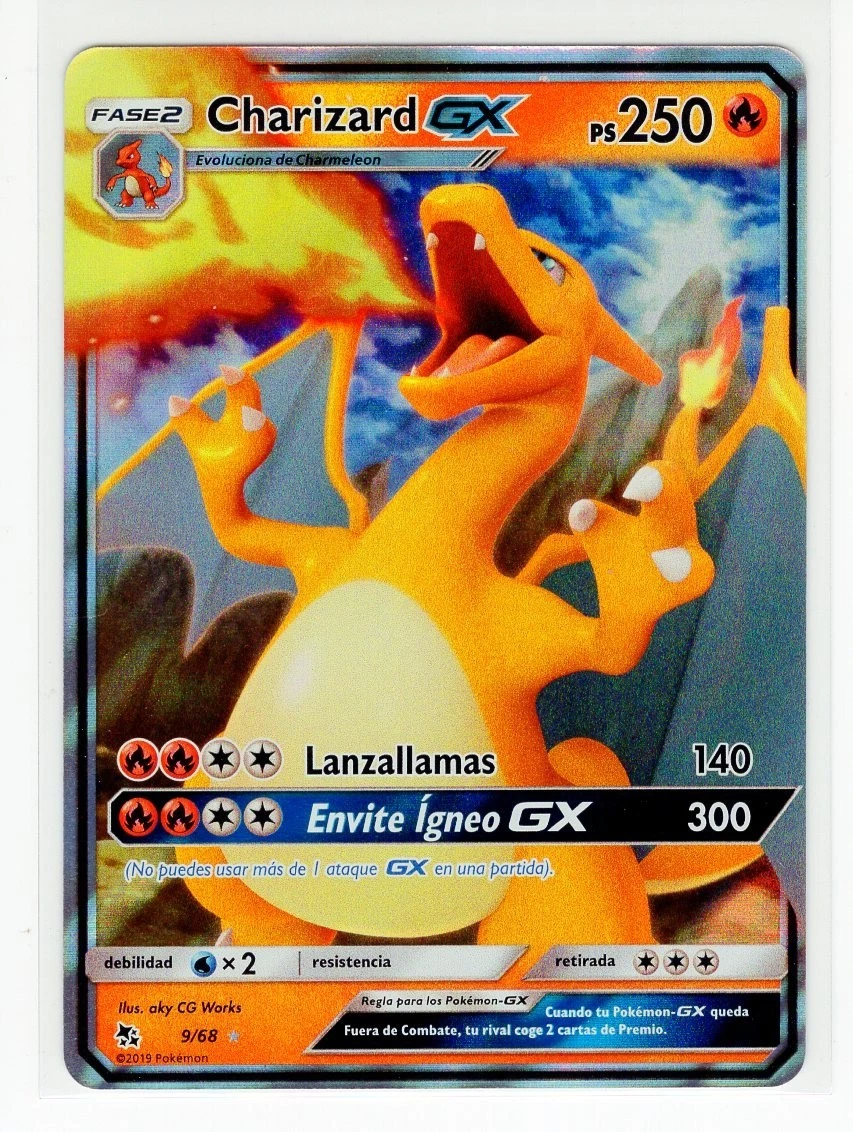 are spanish pokemon cards rare Salamence Holo Rare Pokémon Card 8/20 Spanish – Japan Youkoso main image 1