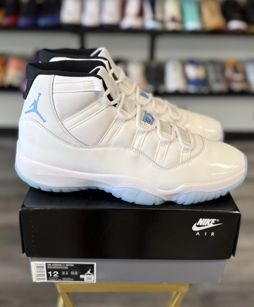 25+ Jordan 11 Retro 2024 Columbia / Legend Blue for sale | Updated