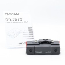 TASCAM DR701D Portable Audio Recorder High Quality Field Sound Equipment