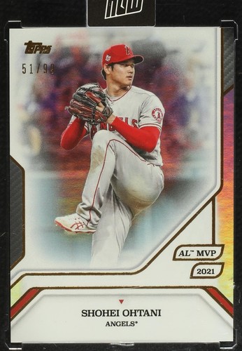 PSA 9 mint 2019 TOPPS CYBER WEEKEND #7 SHOHEI OHTANI Dodgers MVP
