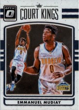 2016-17 Donruss Optic Court Kings #39 Emmanuel Mudiay - BSK