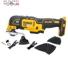 DeWalt Brushless Oscillating Multi Tool With Accessory 18V XR DCS355N-XJ