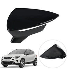 Für SEAT Ibiza Mk5 V 6F KJ1 17-23 Links Passagier Seitenspiegel Abdeckung Kappe