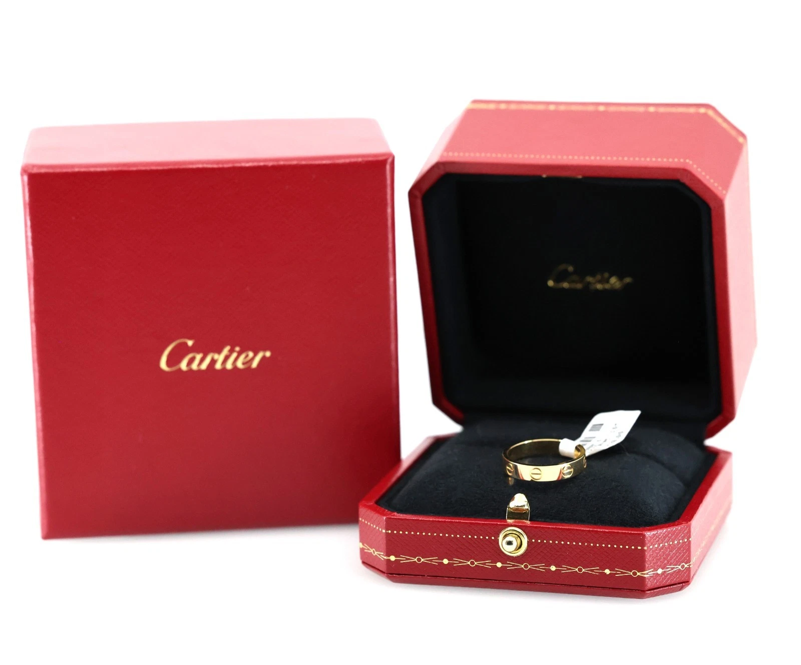 Cartier — Cartier LOVE ring, small model, S108876 (Pre-owned)