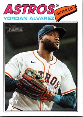 2026 Topps Heritage #25 Yordan Alvarez | eBay