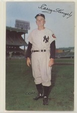 1953-55 Dormand Natural Color Baseball Series Casey Stengel #113 HOF 1m8