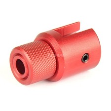 RED Ruger 1022 Muzzle Brake Adapter 1/2x28 TPI  .750 Thread Protector