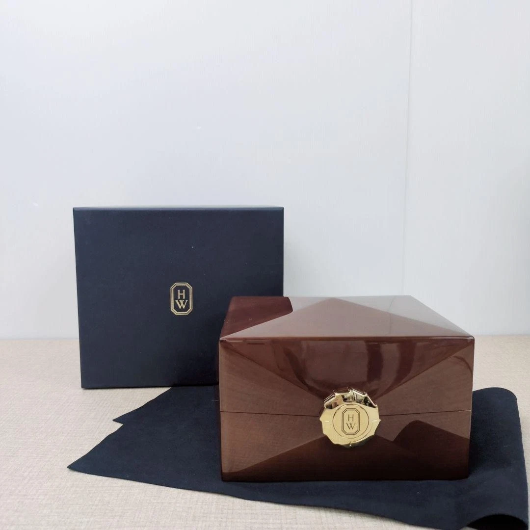 Harry Winston Watch Presentation Box (Single)s for sale | eBay