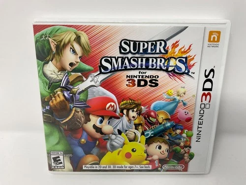 Super Smash Bros. (Nintendo 3DS, 2014)