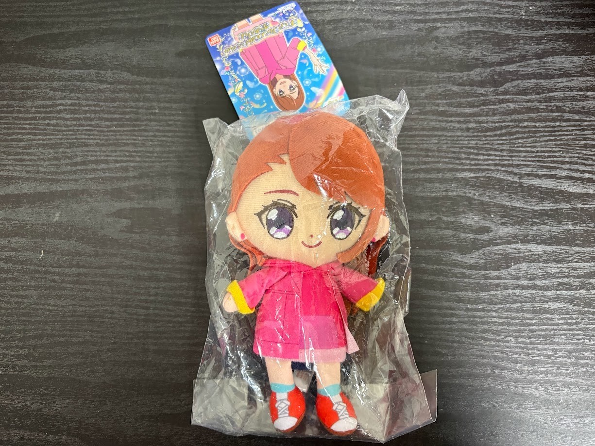 BANDAI Soaring Sky PreCure Cure Friends Plush Doll Ageha Hijiri Stuffed Toy