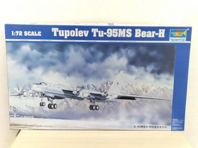 1 72 Model Number Tupolev TU 95MS BEAR H Trumpeter
