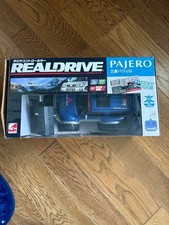 Auto radiocomandata Mitsubishi Pajero blu