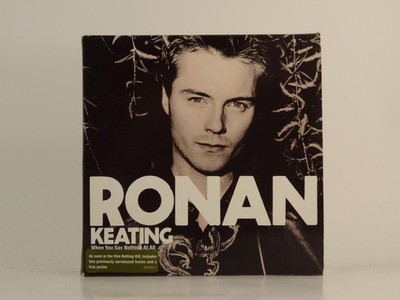 RONAN KEATING (BOYZONE) WHEN YOU SAY NOTHING AT ALL (H1) 3 Track CD Single inclu