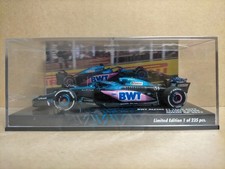 Minichamps 1/43 Alpine Renault F1 A523 Ocon 2023 Miami Esteban Ocon