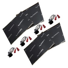 Fits Ford Fusion 06-09 Factory Speaker Replacement Harness w/ Sound Dampening