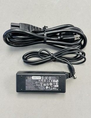 Genuine Cisco Meraki Z3 MA-PWR-50WAC 50W AC ADAPTER w/CABLE