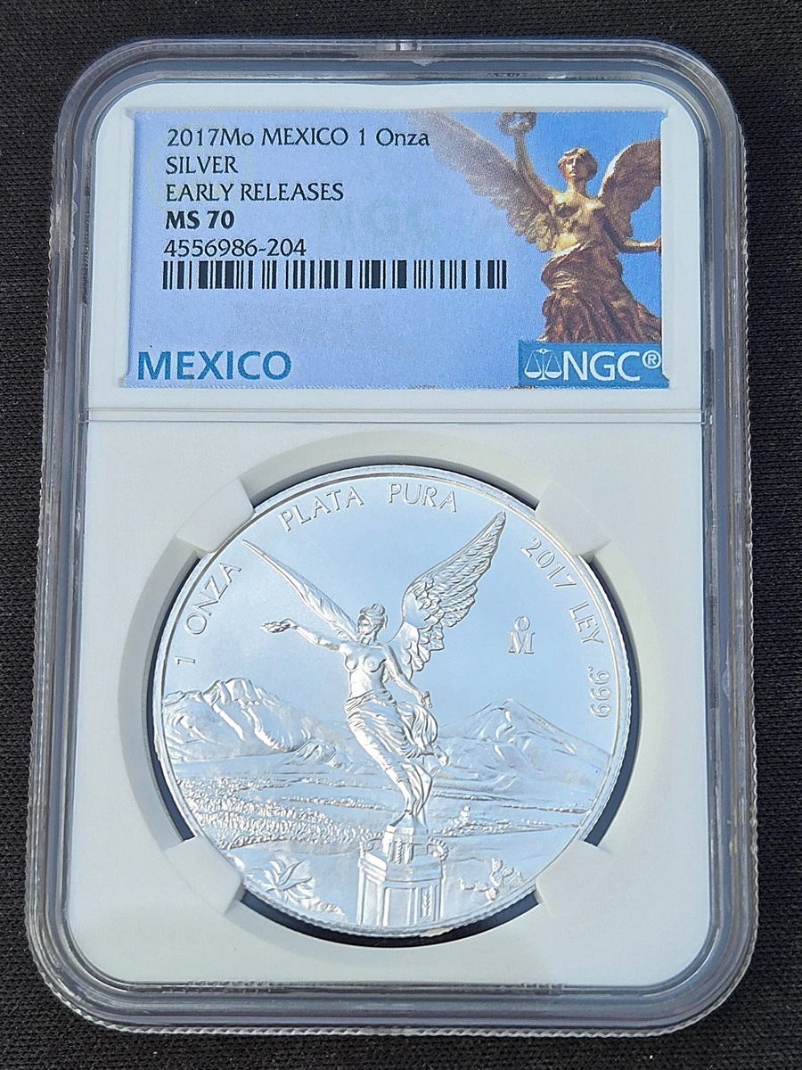MS 70 Mexican Libertad Silver Bullion Coins for sale | eBay
