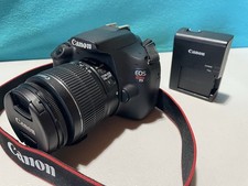 Canon EOS Rebel T5 1200D DSLR 18.0MP Camera w/ EF-S 18-55mm IS Lens