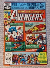 Avengers King-Size Annual 10 (1981) Rogue fir...