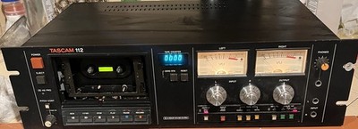 Tascam 112 Cassette Player/Recorder - Needs Work
