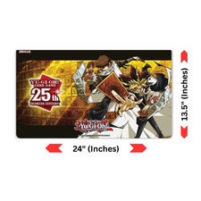 Yu-Gi-Oh Collectors XL Mouse Pad or Playmat Game Mat Rubber NEW