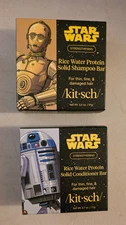 Kitsch Star Wars Rice Water Shampoo,Conditioner, Shea Butterand Charcoal Body