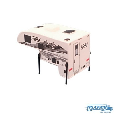 ModelPrint 3D-Bausätze Lance Campingkabine klein 3D-109