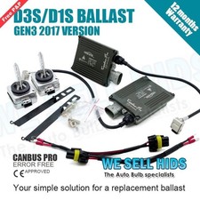 D1S D3S D2S Replacement Ballast & Bulbs Set HID Conversion Kit OEM Hella