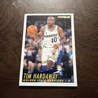 Tarjeta número 72 de Tim Hardaway Golden State Warriors 1994 1995. Como nuevo