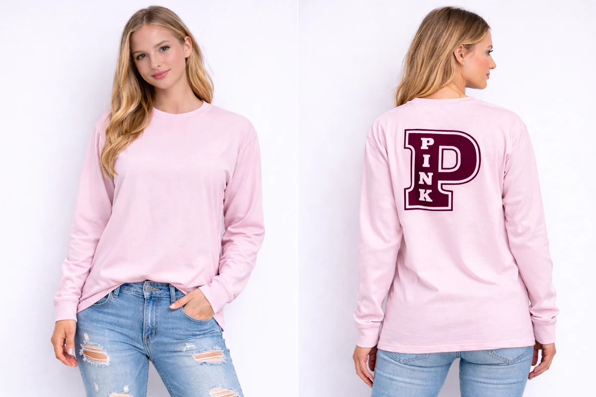 Acheter T-shirt à manches longues en maille Base Heart, Rose