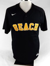 2019 Long Beach State Dirtbags #3 Game Used Black Jersey Baseball L 876