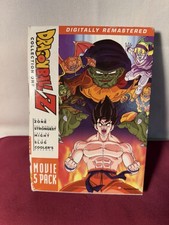 Dragon Ball Z DBZ Movie Collection 1 DVD 5-Pack Digitally Remastered Funimation