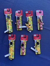 Lot Of 7 Cat Collars