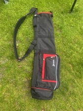 Srixon Black Red Sunday Pencil Carry Golf Bag