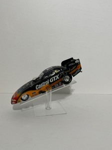 JOHN FORCE 1998 CASTROL GTX ELVIS 1:24 NHRA DIECAST FUNNY CAR
