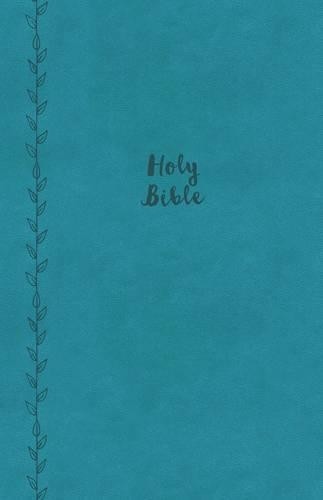 KJV Holy Bible: Value Compact Thinline, Teal Leathersoft, Red... - 9780718098025