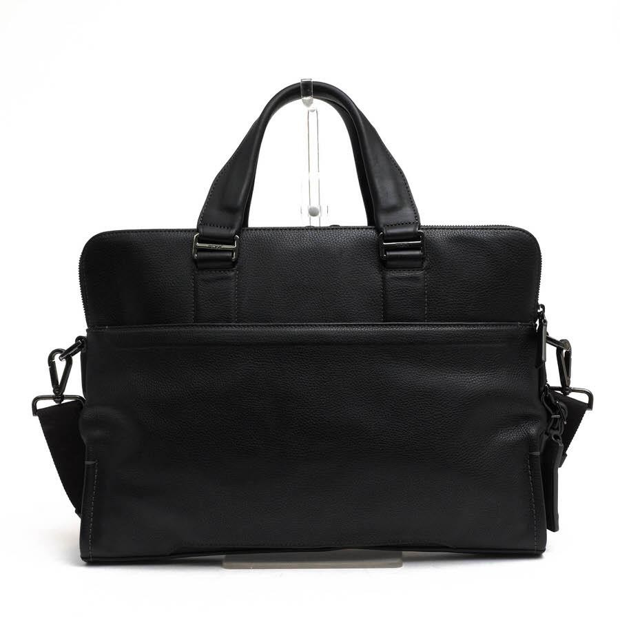 バッグ TUMI 63000DP HARRISON SENECA SLIM BRIEF USED BAG TUMI business bag 63000DP HARRISON SENECA SLIM BRIEF