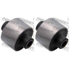 2x FEBEST Lagerung Querlenker Hinten für Toyota Auris Kombi _E18_ 1.8 Hybrid 1.2