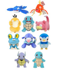 Water-type Pok mon Plushies 8"