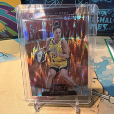 Panini 2021 Select WNBA Kelsey Plum Los Angeles Sparks En Fuego Prizm #12