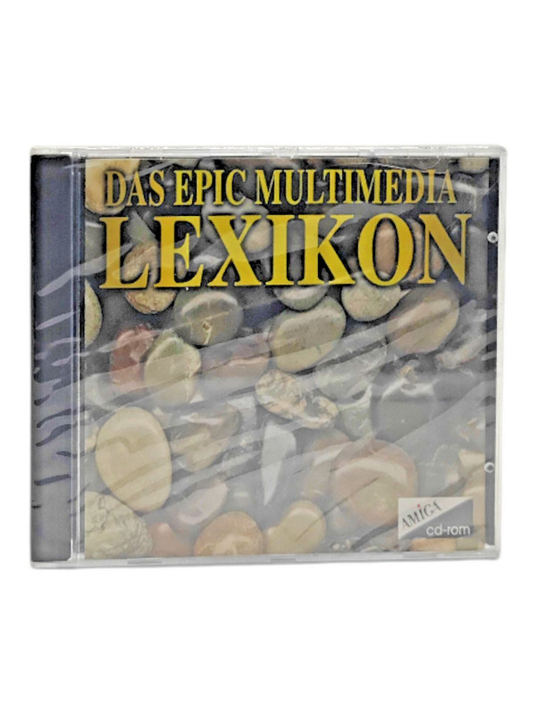 ✅The Epic Multimedia Lexicon - (Commodore Amiga CD) (DE)✅NEW SEALED NEW✅